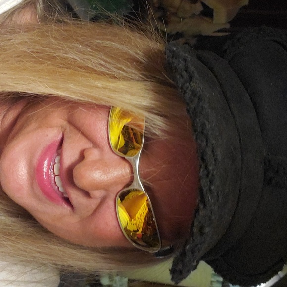 💥SOLD💥Markus Adler NY Black Suede Shearling Cabby Hat - Picture 9 of 11